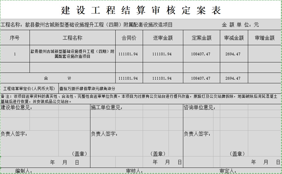 古城基础设施提升工程四期附属配套设施改造项目审核定案公示.jpg